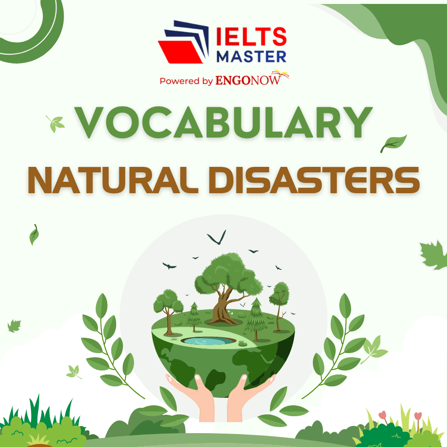 Vocabulary Natural Disaster