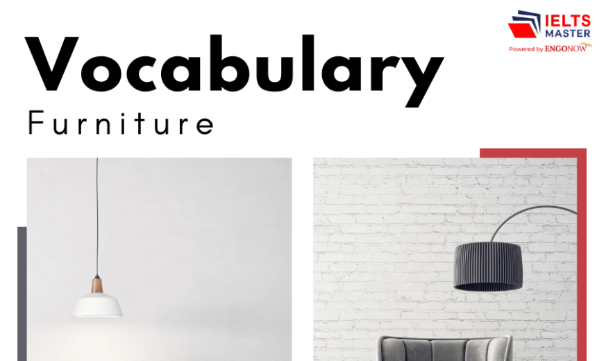 Vocabulary Furniture