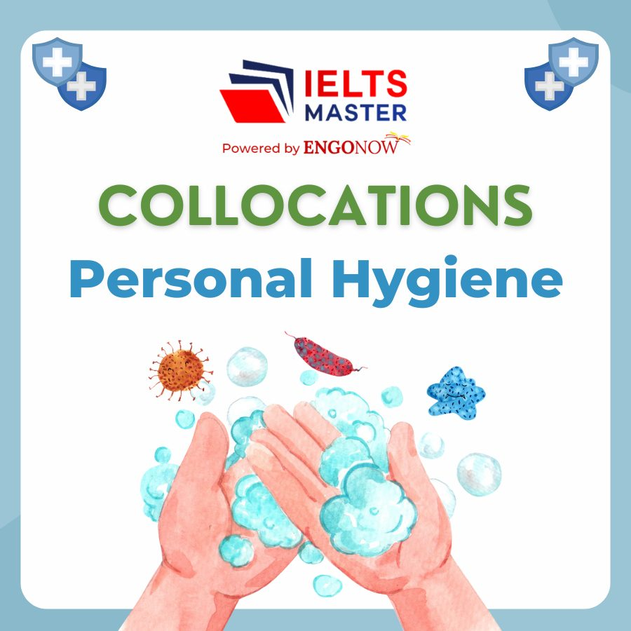 collocations "Personal Hygiene
