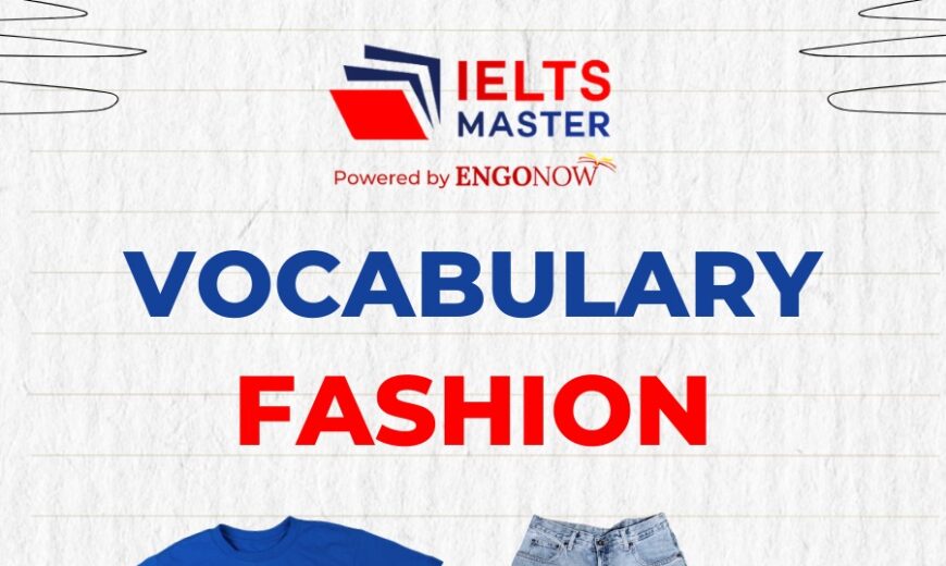 Vocabulary Fashion
