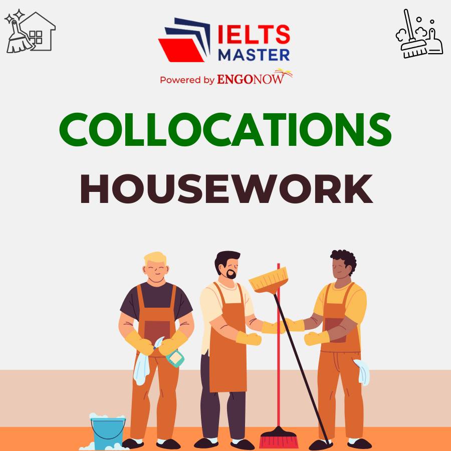 collocations housework