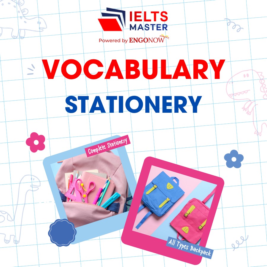vocabulary stationery