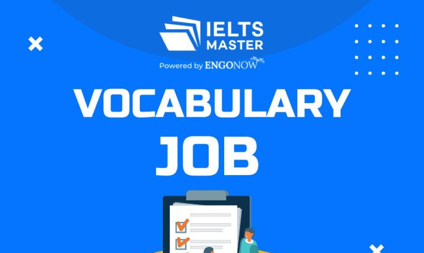 Vocabulary Job