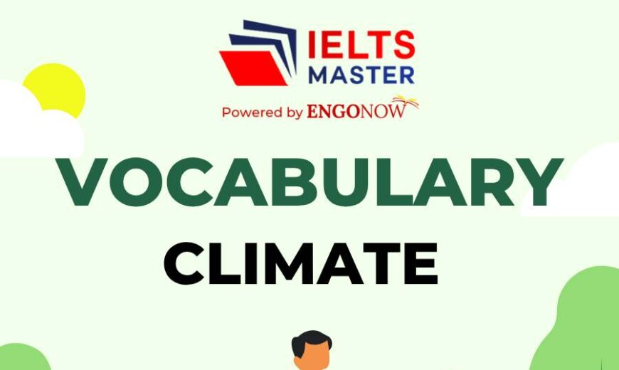 Vocabulary Climate