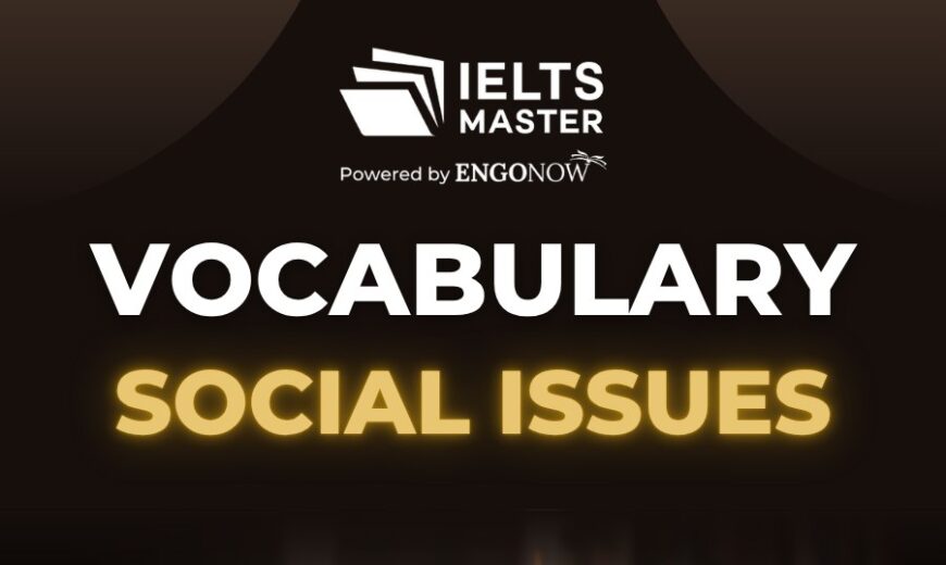 Vocabulary "Social Issues"