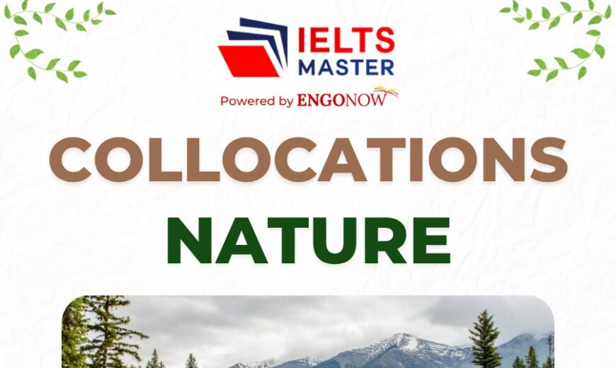 Collocations Nature