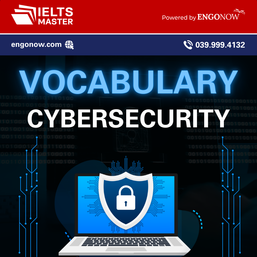 từ vựng tiếng Anh chủ đề cybersecurity