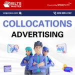 từ vựng collocations chủ đề Advertising