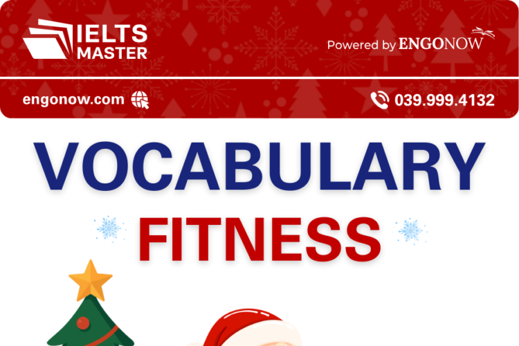 từ vựng tiếng Anh chủ đề "Fitness"