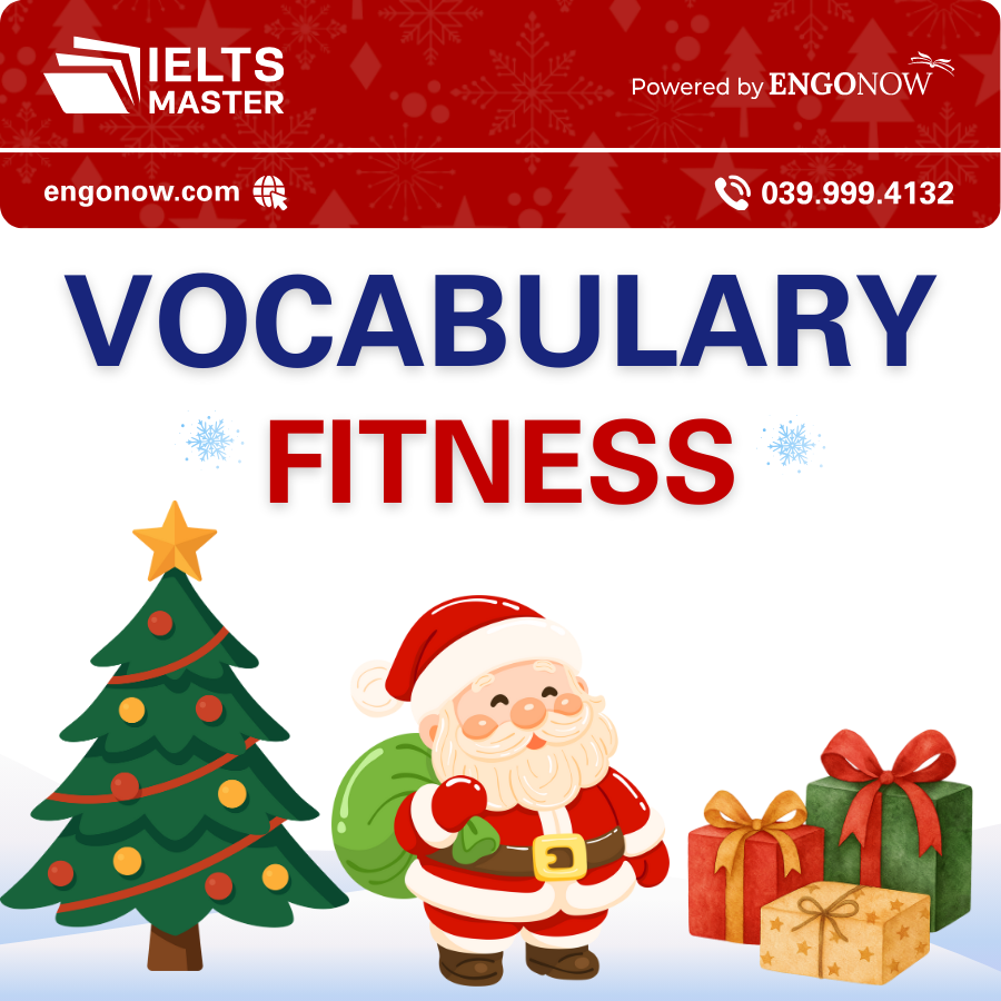 từ vựng tiếng Anh chủ đề "Fitness"