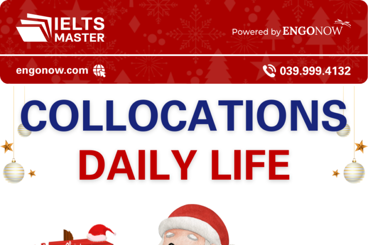 cụm từ tiếng Anh chủ đề daily life