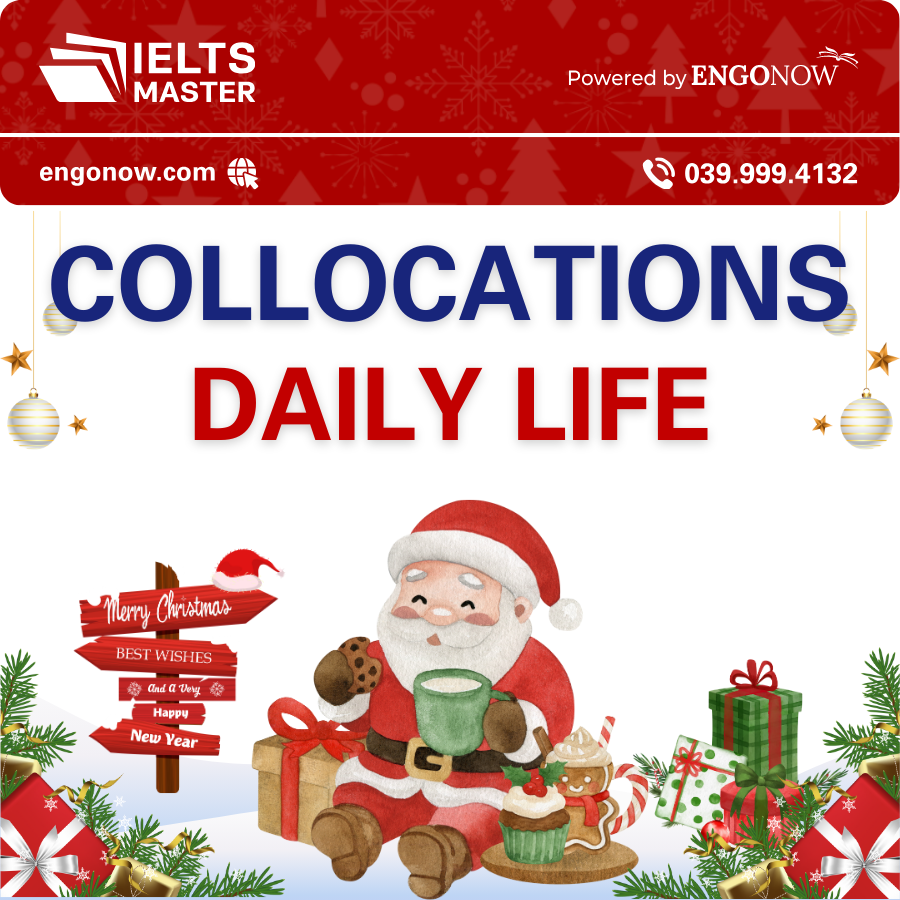 cụm từ tiếng Anh chủ đề daily life