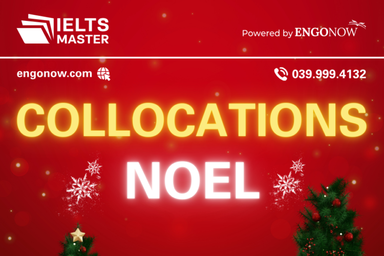 cụm từ tiếng Anh chủ đề Noel