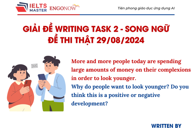 bài mẫu ielts writing task 2