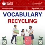 từ vựng chủ đề tái chế