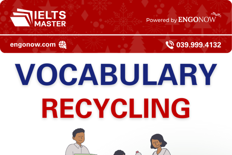 từ vựng chủ đề tái chế