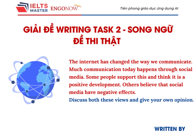 bài mẫu ielts writing task 2