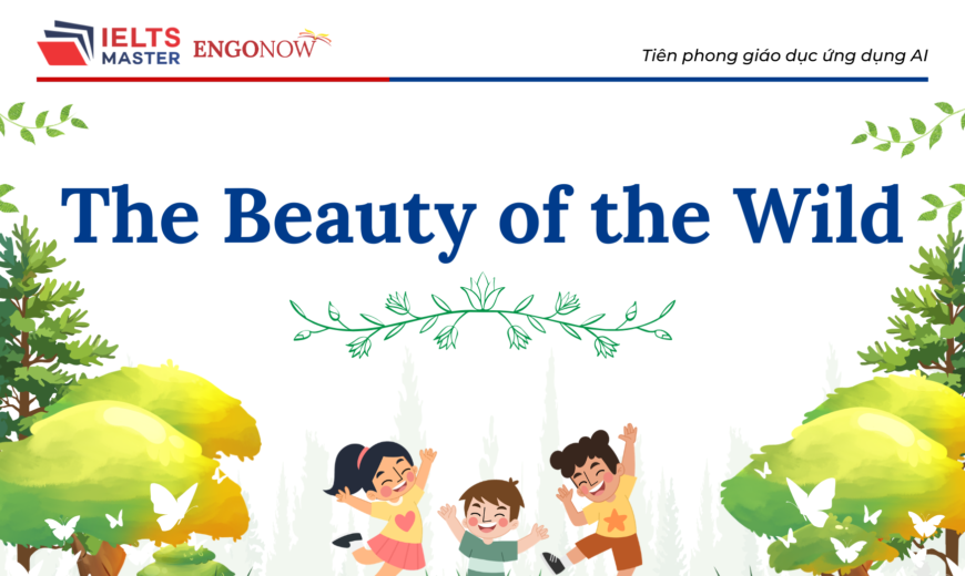 từ vựng tiếng Anh chủ đề Nature