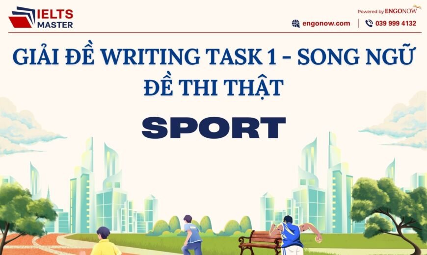 IELTS Writing Task 1