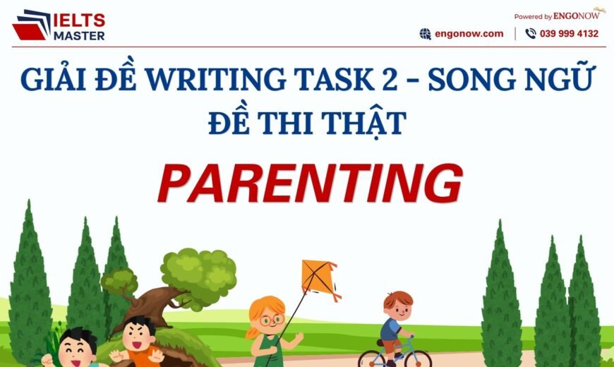 bài mẫu ielts writing task 2